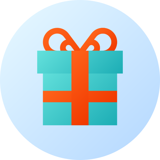선물 무료 아이콘