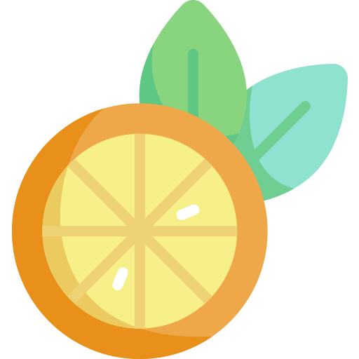 Naranja icono gratis