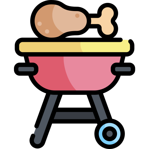 Barbecue free icon