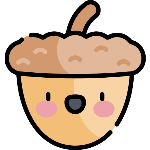 Acorn free icon