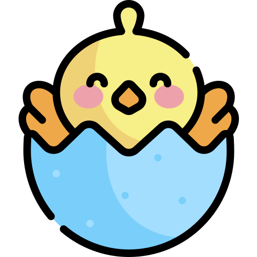 Chicken free icon Chicken free icon