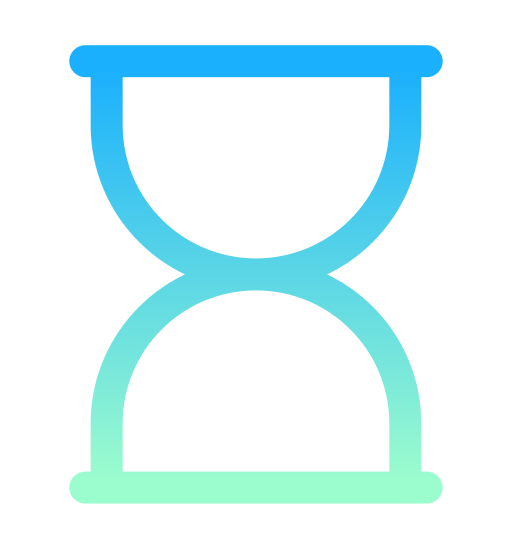 reloj de arena icono gratis