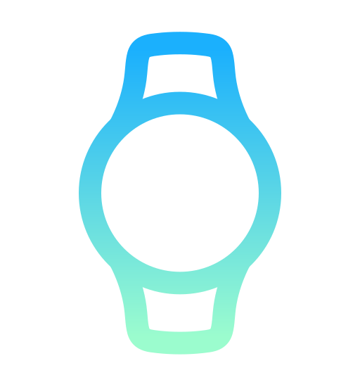 reloj inteligente icono gratis