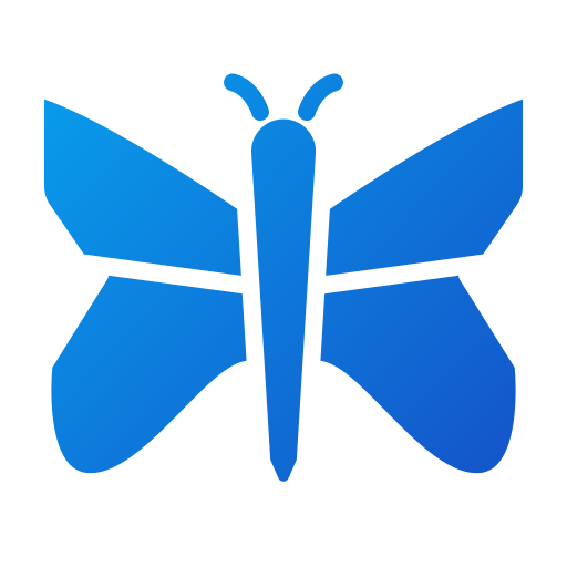 mariposa icono gratis