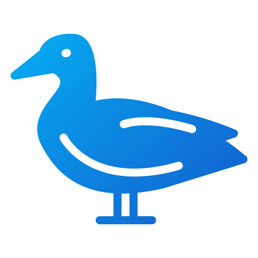 pato icono gratis