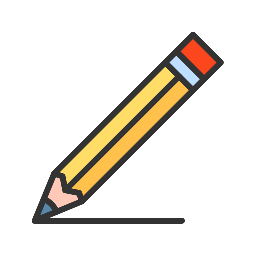 lápiz icono gratis