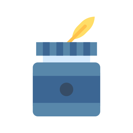 Ink bottle free icon