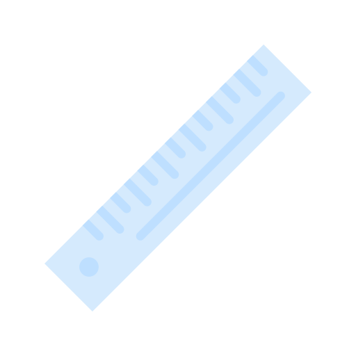Ruler free icon