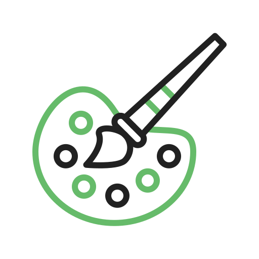 색상 팔레트 무료 아이콘