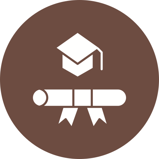 diploma icono gratis