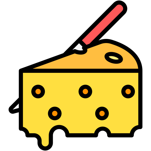 치즈 무료 아이콘