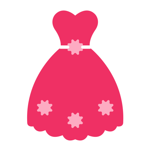 vestido icono gratis
