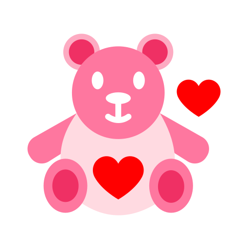 oso de peluche icono gratis