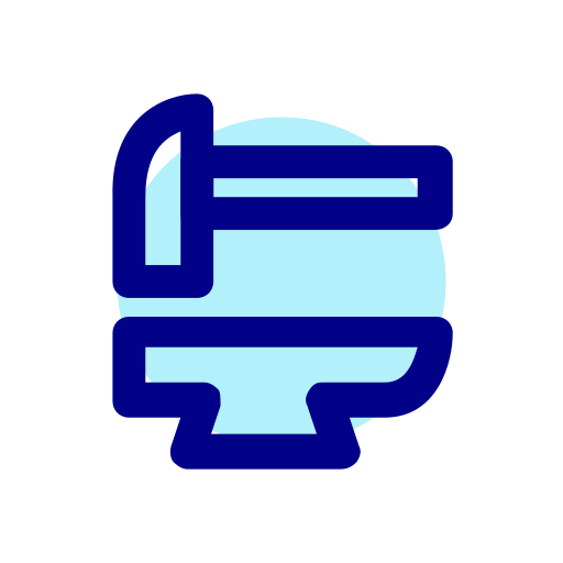 martillo icono gratis