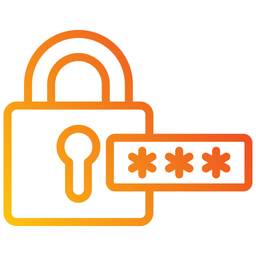 Password free icon Password free icon