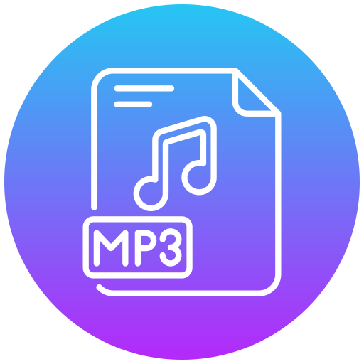 mp3 icono gratis