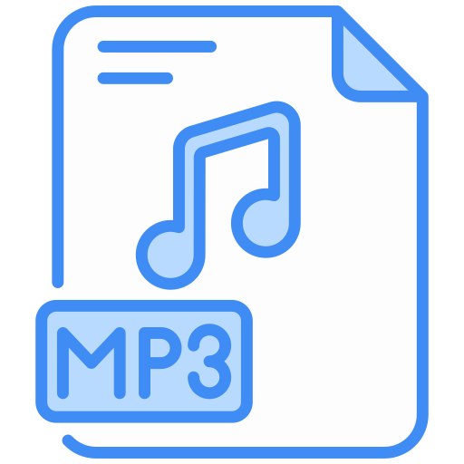 mp3 icono gratis