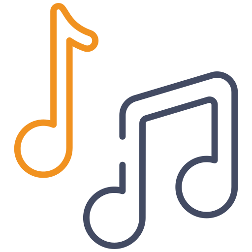 música icono gratis