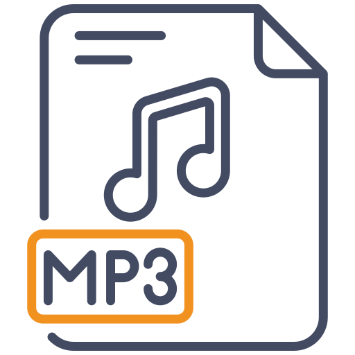 mp3 icono gratis