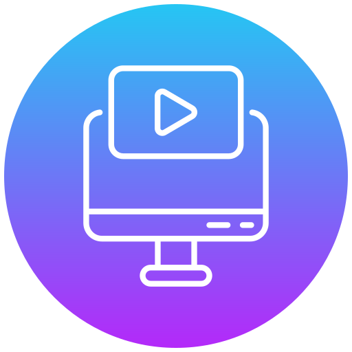 Video free icon