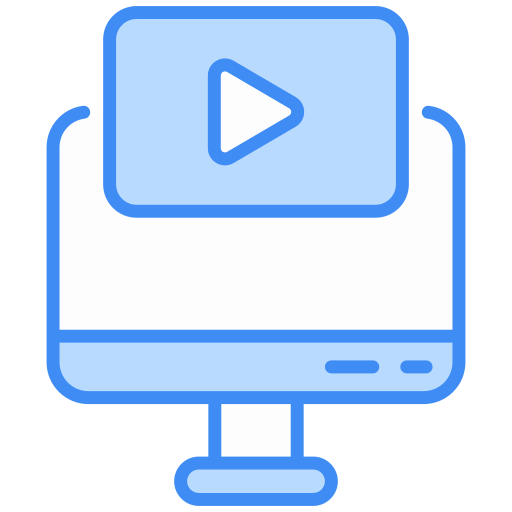 video icono gratis