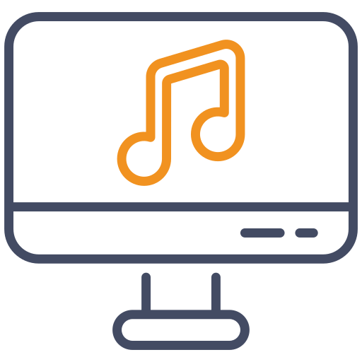 música icono gratis