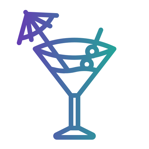 Martini free icon