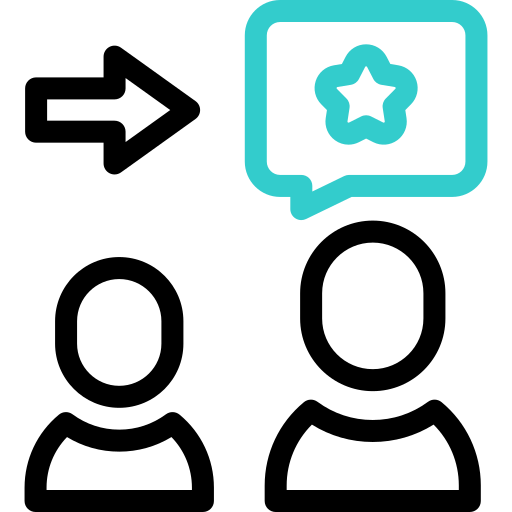Approach free icon