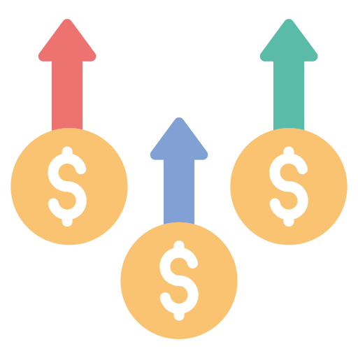 Расходы бесплатно иконка Расходы бесплатно иконка