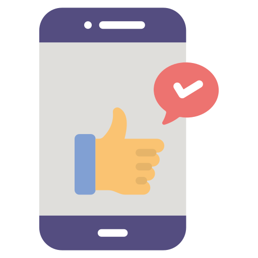 Positive feedback free icon Positive feedback free icon