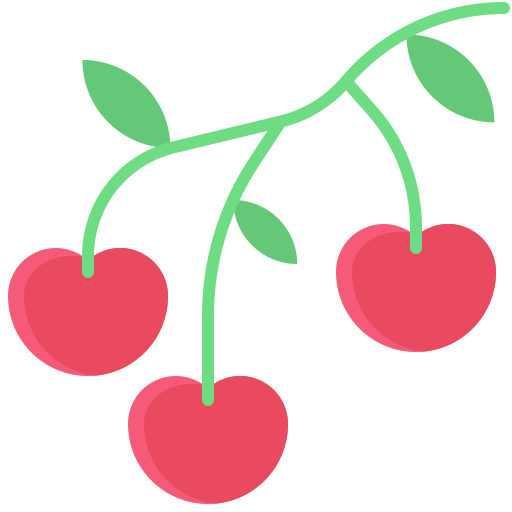 체리 무료 아이콘