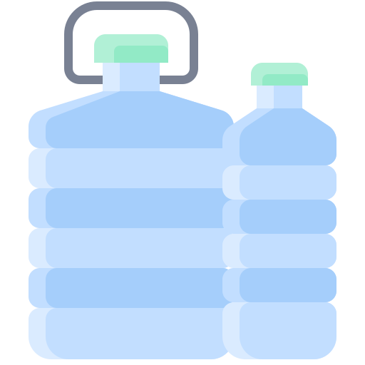 Бутылка с водой бесплатно иконка