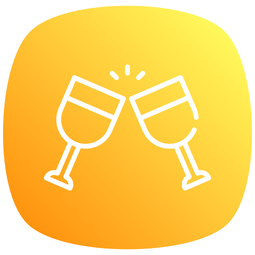 copa de vino icono gratis