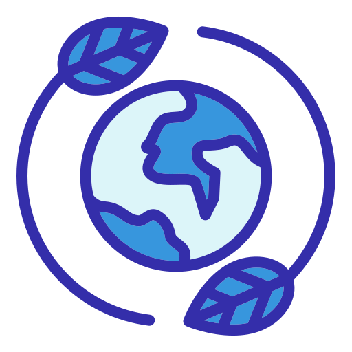 Écoénergie Icône gratuit