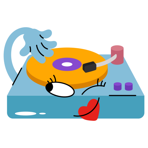 vinil grátis ícone