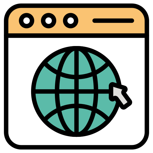 Browser free icon Browser free icon
