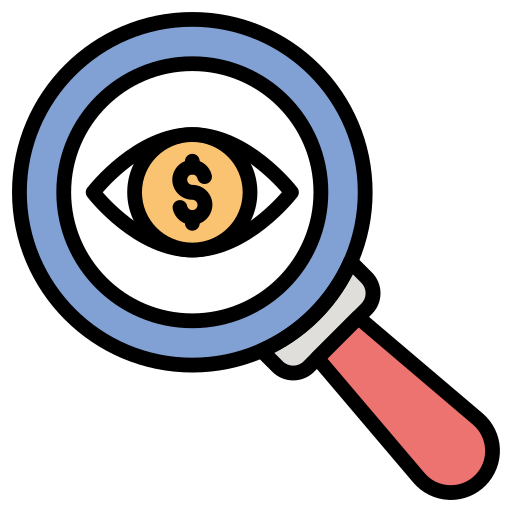 finanzielle vision kostenlos Icon finanzielle vision kostenlos Icon