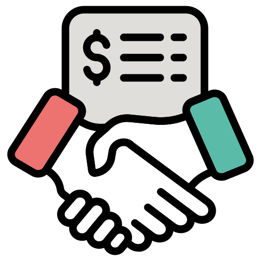 Agreement free icon