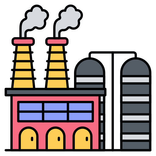 industria icono gratis