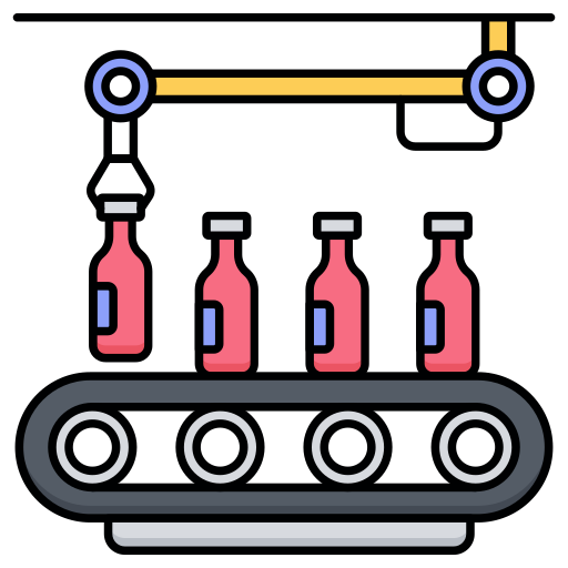 embotellado icono gratis