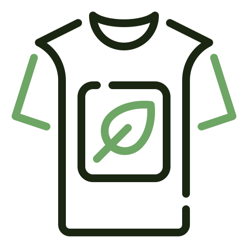 moda ecológica icono gratis