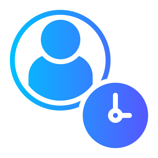 ausente icono gratis