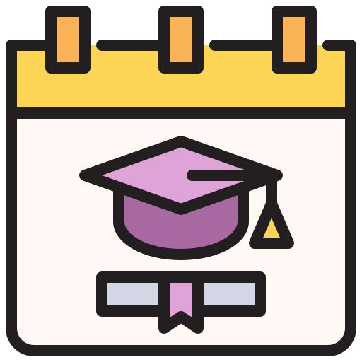 graduado icono gratis