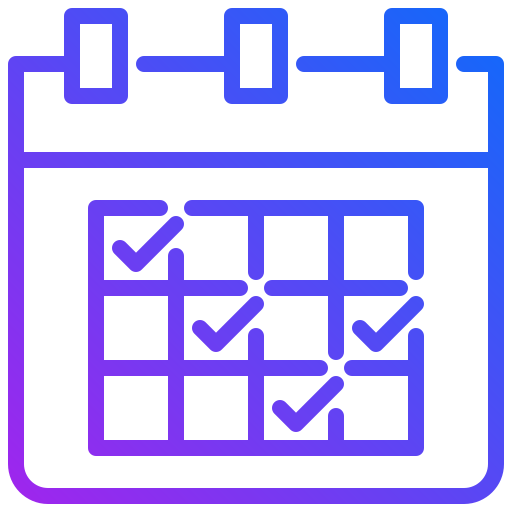 Планирование бесплатно иконка