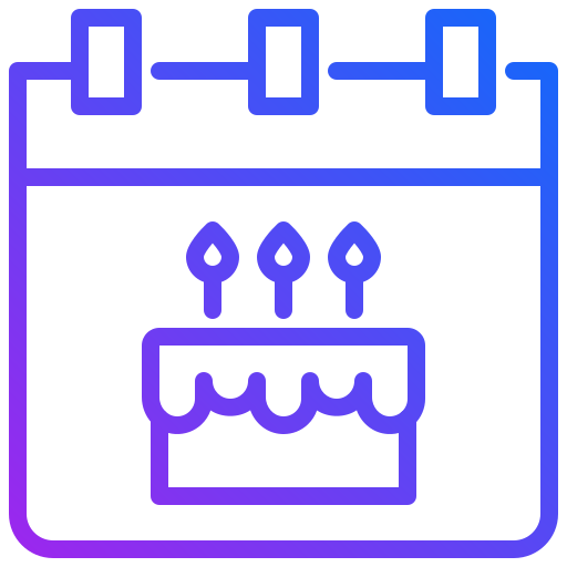 День рождения бесплатно иконка