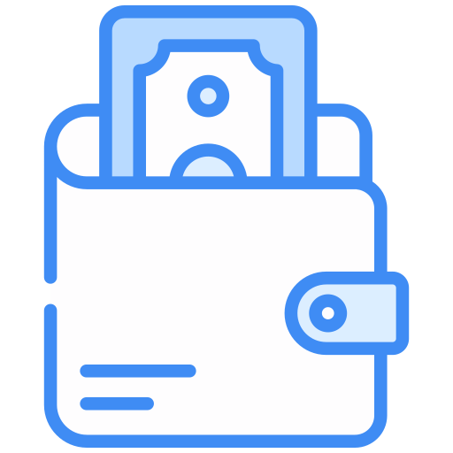 Wallet free icon