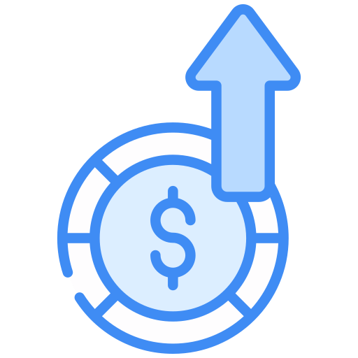 Increase free icon