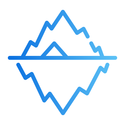 Iceberg free icon Iceberg free icon