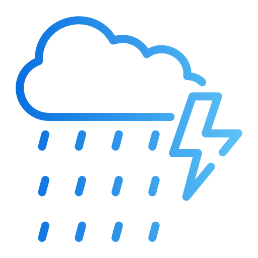 Rain free icon Rain free icon