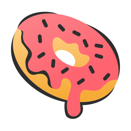 rosquilla icono gratis